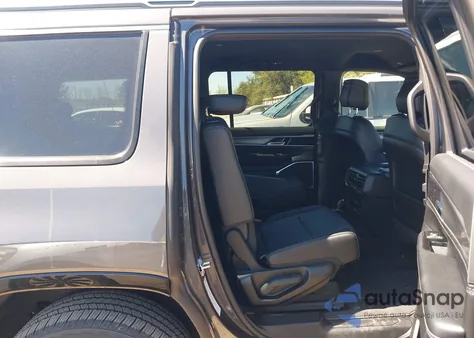 2025 Jeep Wagoneer Carbide 4X4 from USA, damaged, VIN 1C4SJVBP1SS541076